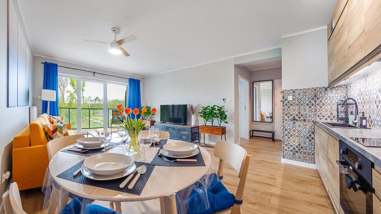 Baltic Nature Apartment & Spa Дзівнув Екстер'єр фото